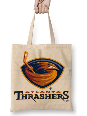 Atlanta Thrashers Bez Çanta Uzun Saplı
