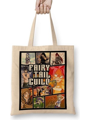 Humuts Fairy Tail Guild Anime Gta Style Bez Çanta Uzun Saplı