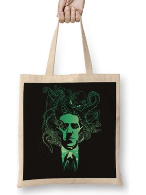 Cthulhu Night Bez Çanta Uzun Saplı