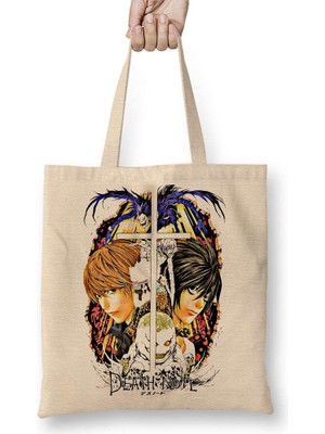 Humuts Death Note Death Note Bez Çanta Uzun Saplı