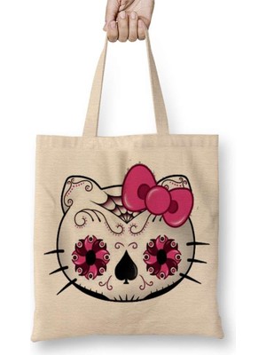 Hello Kitty 01 Bez Çanta Uzun Saplı