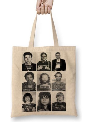 Mugshots Bez Çanta Uzun Saplı