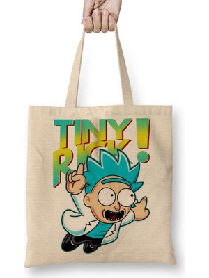Rickzinho Tiny Rick Rick E Morty Bez Çanta Uzun Saplı