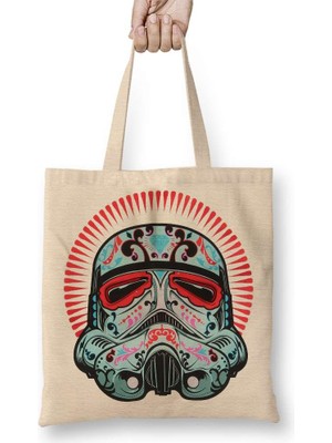Humuts Star Wars Fresh Drawing Bez Çanta Uzun Saplı