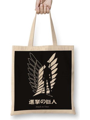 Attack On Titan 05 Bez Çanta Uzun Saplı