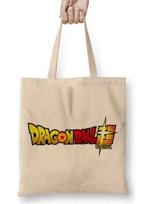 Dragon Ball Super 02 Bez Çanta Uzun Saplı