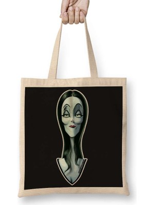 Morticia The Ultimate Goth Wife Bez Çanta Uzun Saplı
