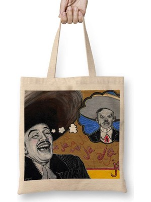 Humuts Novela Mexicana Bez Çanta Uzun Saplı