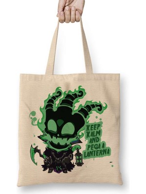 League Of Legends Bez Çanta Uzun Saplı