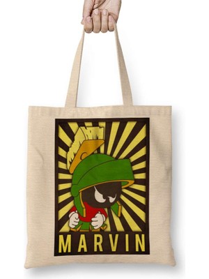 Martian Marvin Bez Çanta Uzun Saplı