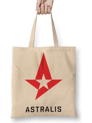 Csgo Astralis Bez Çanta Uzun Saplı