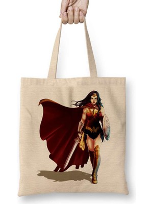 Humuts Wonderfull Bez Çanta Uzun Saplı