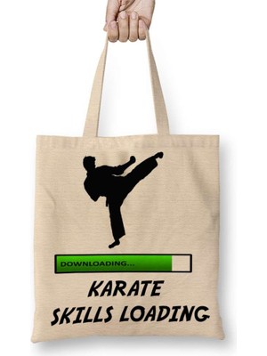Karate Skills Loading Bez Çanta Uzun Saplı