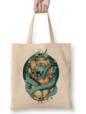 Leagues Under The Sea Bez Çanta Uzun Saplı