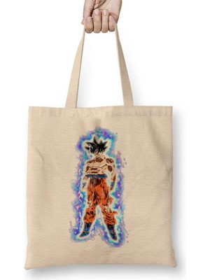 Humuts Dragonball Super Instinto Superior Bez Çanta Uzun Saplı
