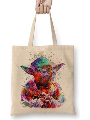 Humuts Star Wars Yoda Bez Çanta Uzun Saplı