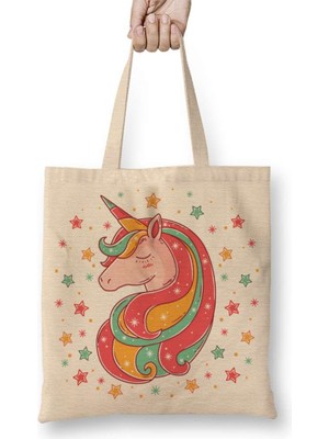 Unicorn (2) Bez Çanta Uzun Saplı