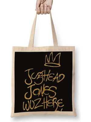 Riverdale Jughead Jones 05 Bez Çanta Uzun Saplı