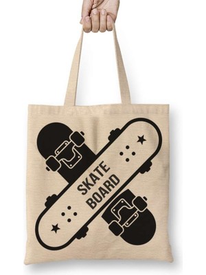 Humuts Skate Boarding 2 Bez Çanta Uzun Saplı