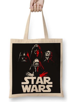 Star Wars 02 Bez Çanta Uzun Saplı