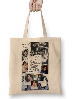 Humuts Riverdale Jughead Jones Bez Çanta Uzun Saplı