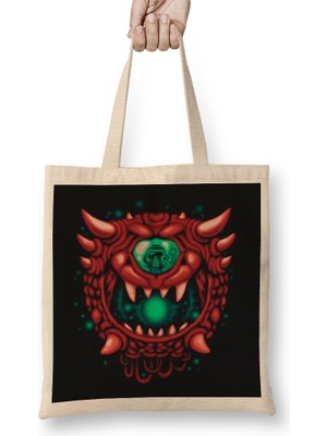 Cacodemon Bez Çanta Uzun Saplı