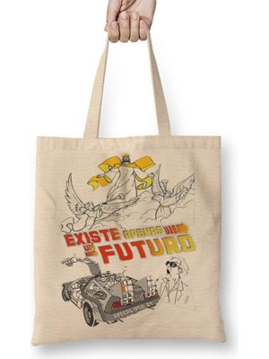 Humuts King De Volta Para O Futuro Bez Çanta Uzun Saplı
