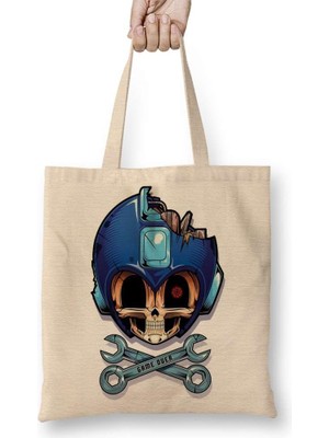 Humuts Megaman Game Over Bez Çanta Uzun Saplı