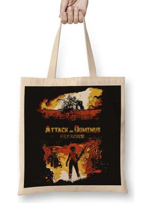 Humuts Attack On Titan Attack On Dominus Bez Çanta Uzun Saplı