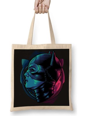 Humuts Catwoman Bez Çanta Uzun Saplı