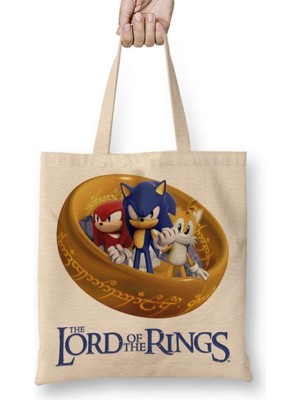 Sonic O Senhor Dos Aneis Bez Çanta Uzun Saplı