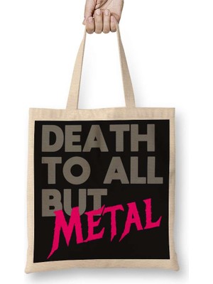 Death To All Bez Çanta Uzun Saplı