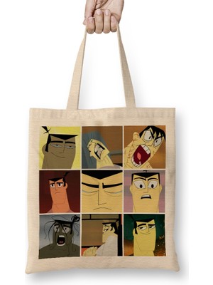 Samurai Jack 04 Bez Çanta Uzun Saplı