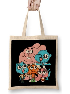 Water Color Rugby Ball Player Gift Rugby Bez Çanta Uzun Saplı