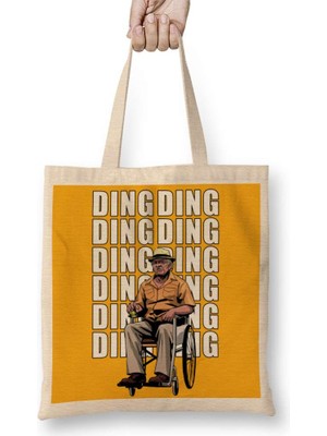 Humuts Hector Salamanca Bez Çanta Uzun Saplı