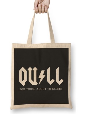 Humuts Guardians Of The Galaxy Acdc Quill Bez Çanta Uzun Saplı