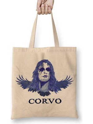 Humuts Corvo Bez Çanta Uzun Saplı
