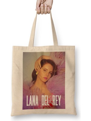 Humuts Lana Del Rey Beautiful Del Rey Bez Çanta Uzun Saplı