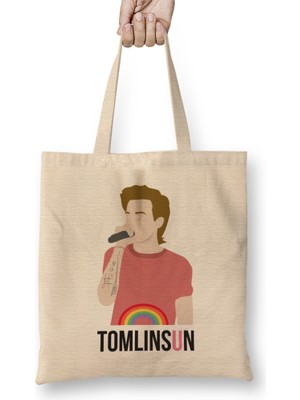 Humuts Louis Tomlinson Bez Çanta Uzun Saplı
