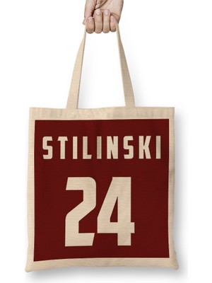 Humuts Stıles Stılınskı 24 01 Bez Çanta Uzun Saplı