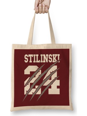 Humuts Stıles Stılınskı 24 02 Bez Çanta Uzun Saplı