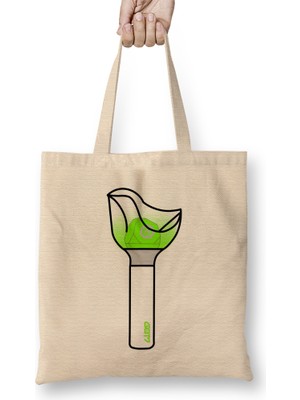 Humuts Kpop Got7 Lightstick Bez Çanta Uzun Saplı