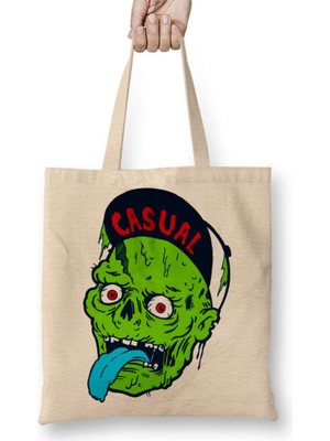 Humuts Zumbi Casual Bez Çanta Uzun Saplı