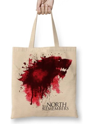 Humuts Game Of Thrones The North Remembers Bez Çanta Uzun Saplı