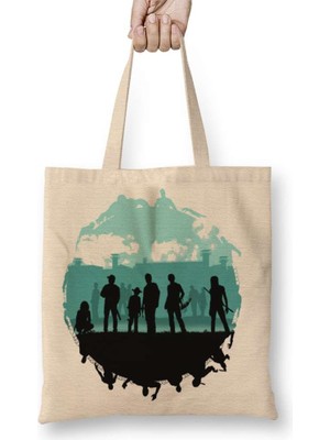 Humuts The Walking Dead Bez Çanta Uzun Saplı