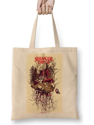 Strange Things 04 Bez Çanta Uzun Saplı