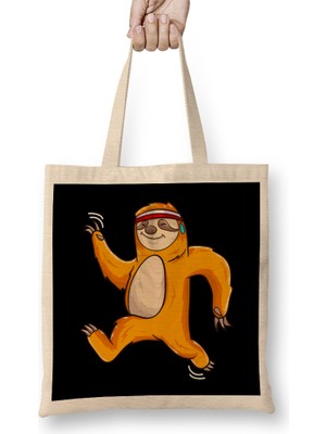 Funny Sloth Running & Sweating Headband Athlete Bez Çanta Uzun Saplı