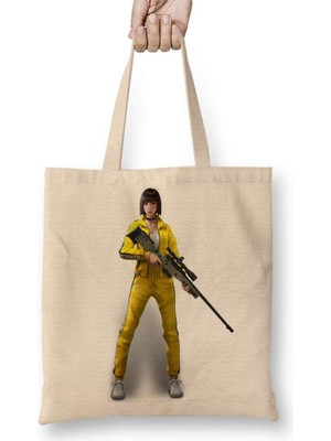 Humuts Female Battlegrounds Playerunknown's Battlegrounds Garena Pubg Bez Çanta Uzun Saplı