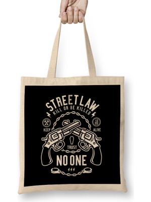 Street Law Bez Çanta Uzun Saplı
