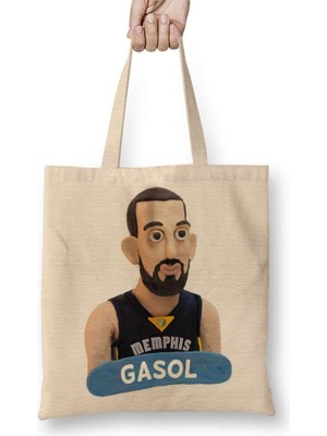 Humuts Basketbol Marc Gasol Bez Çanta Uzun Saplı